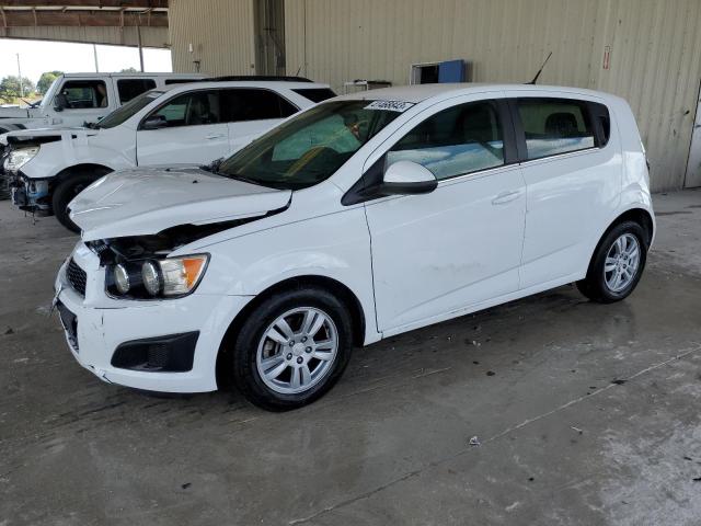 CHEVROLET SONIC LT 2014 1g1jc6sh9e4218514