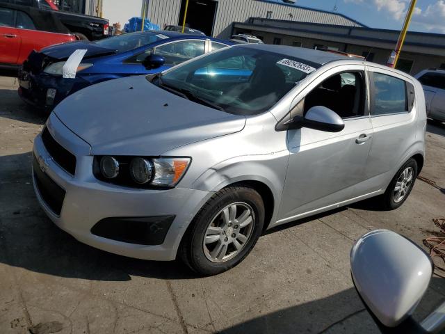 CHEVROLET SONIC LT 2014 1g1jc6sh9e4225690