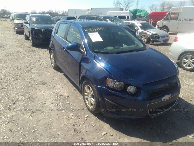 CHEVROLET SONIC 2014 1g1jc6sh9e4227181