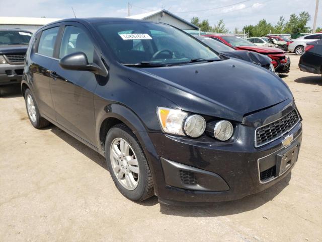 CHEVROLET SONIC LT 2014 1g1jc6sh9e4230016