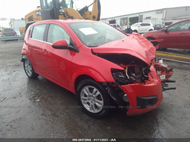 CHEVROLET SONIC 2014 1g1jc6sh9e4242103