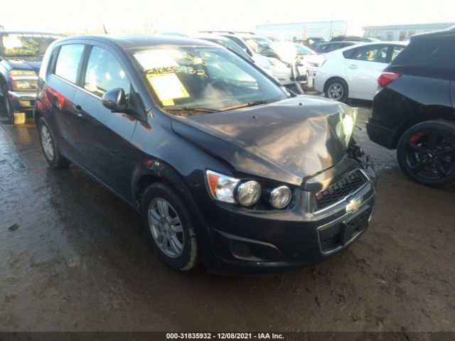 CHEVROLET SONIC 2014 1g1jc6sh9e4243056