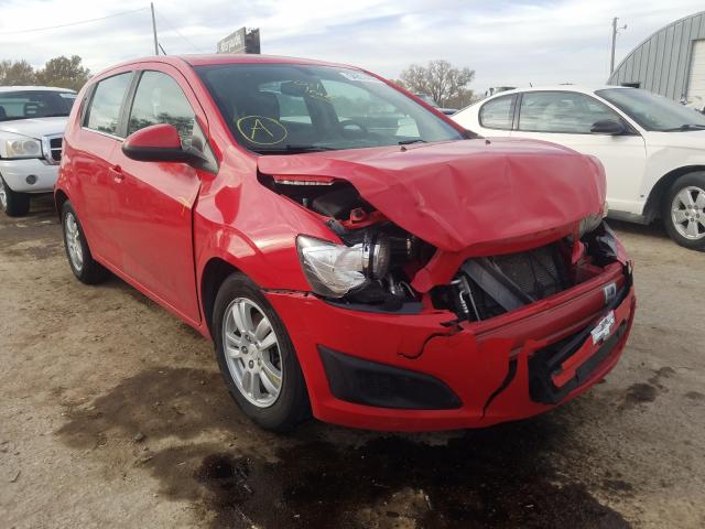 CHEVROLET SONIC LT 2015 1g1jc6sh9f4100559