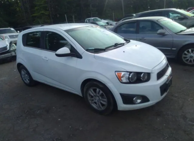 CHEVROLET SONIC 2015 1g1jc6sh9f4100982