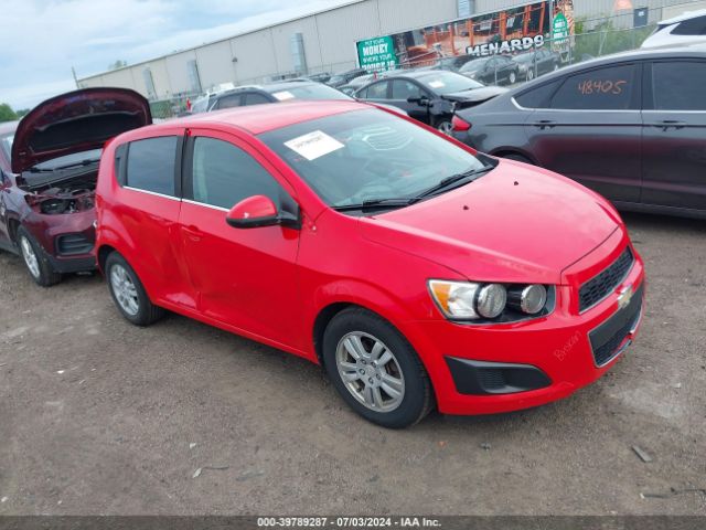 CHEVROLET SONIC 2015 1g1jc6sh9f4101047