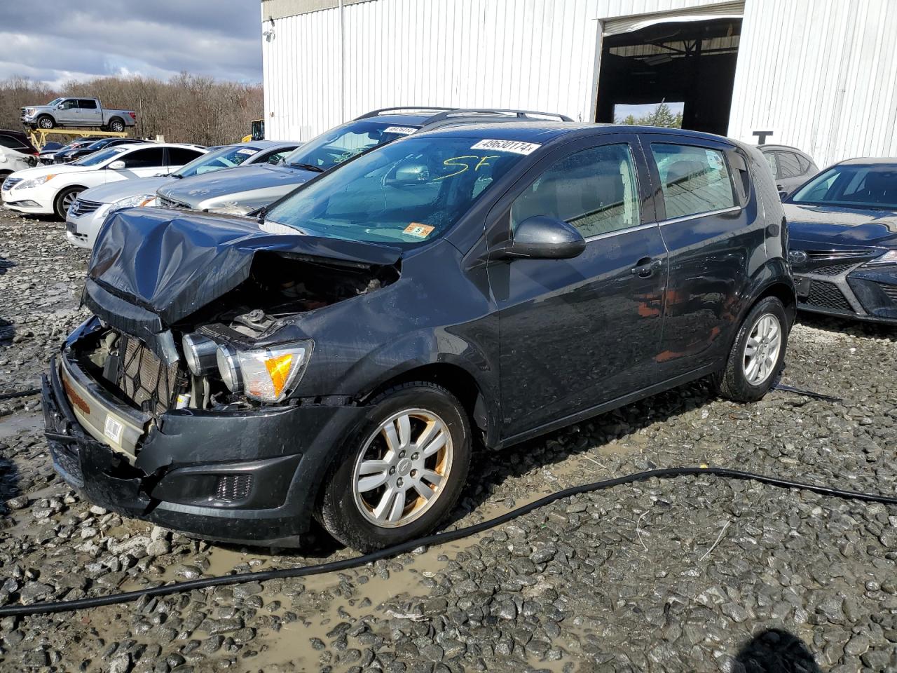 CHEVROLET SONIC 2015 1g1jc6sh9f4103610