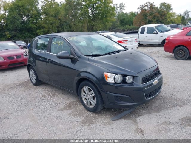 CHEVROLET SONIC 2015 1g1jc6sh9f4105213