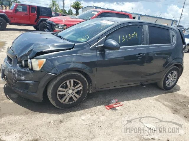 CHEVROLET SONIC 2015 1g1jc6sh9f4106555