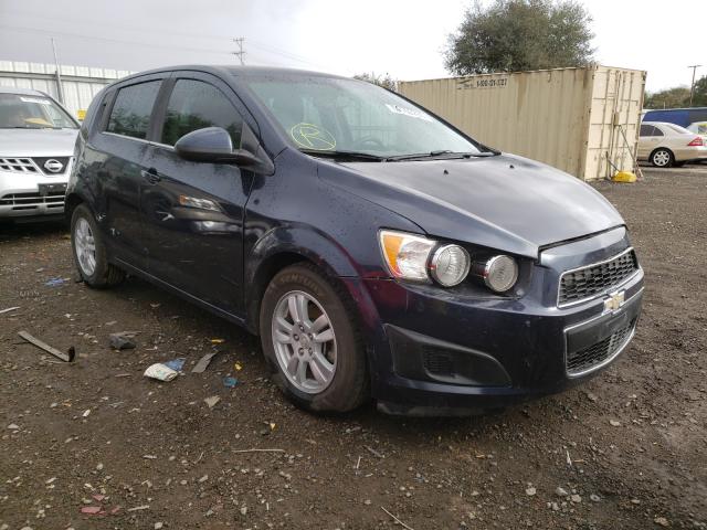 CHEVROLET SONIC LT 2015 1g1jc6sh9f4106667