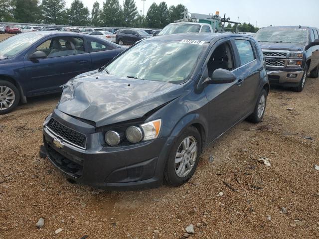 CHEVROLET SONIC LT 2015 1g1jc6sh9f4107933