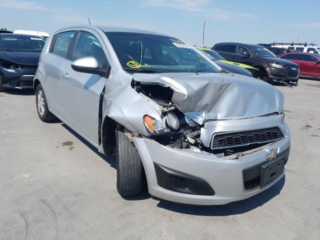 CHEVROLET SONIC LT 2015 1g1jc6sh9f4108709