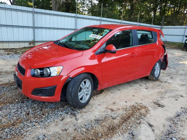 CHEVROLET SONIC 2015 1g1jc6sh9f4120777