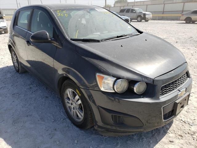 CHEVROLET SONIC LT 2015 1g1jc6sh9f4123453