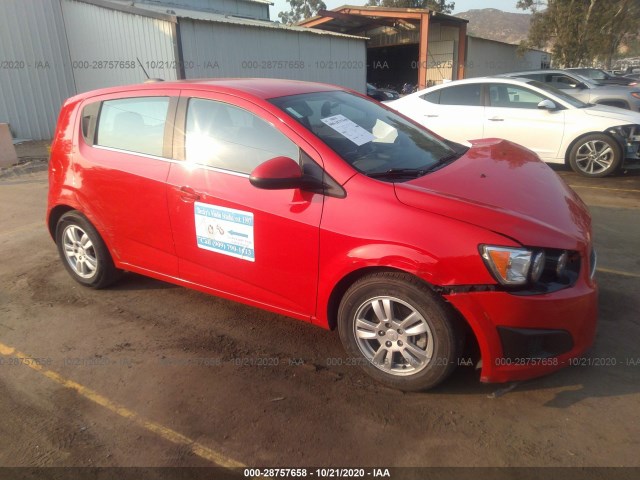 CHEVROLET SONIC 2015 1g1jc6sh9f4123744