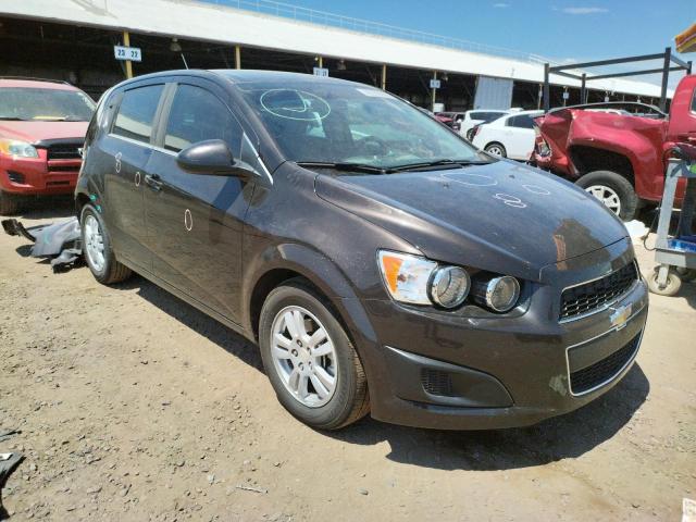 CHEVROLET SONIC LT 2015 1g1jc6sh9f4124912