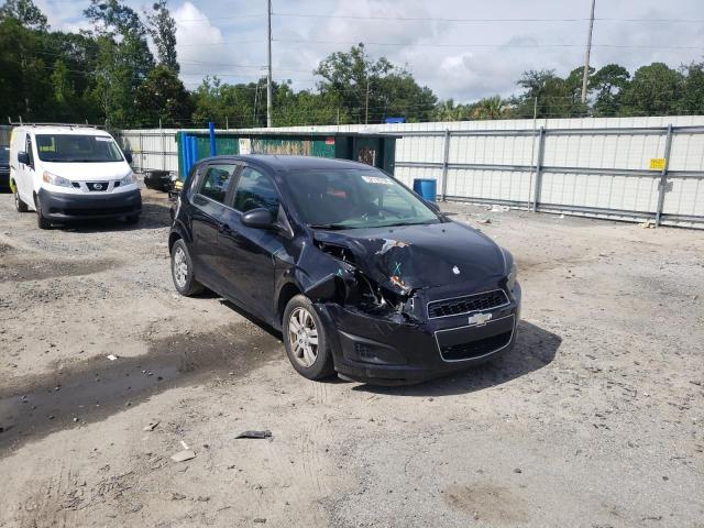 CHEVROLET SONIC LT 2015 1g1jc6sh9f4136316