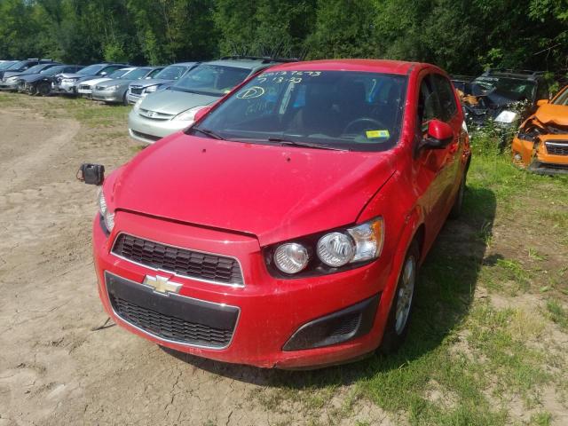 CHEVROLET SONIC LT 2015 1g1jc6sh9f4148515