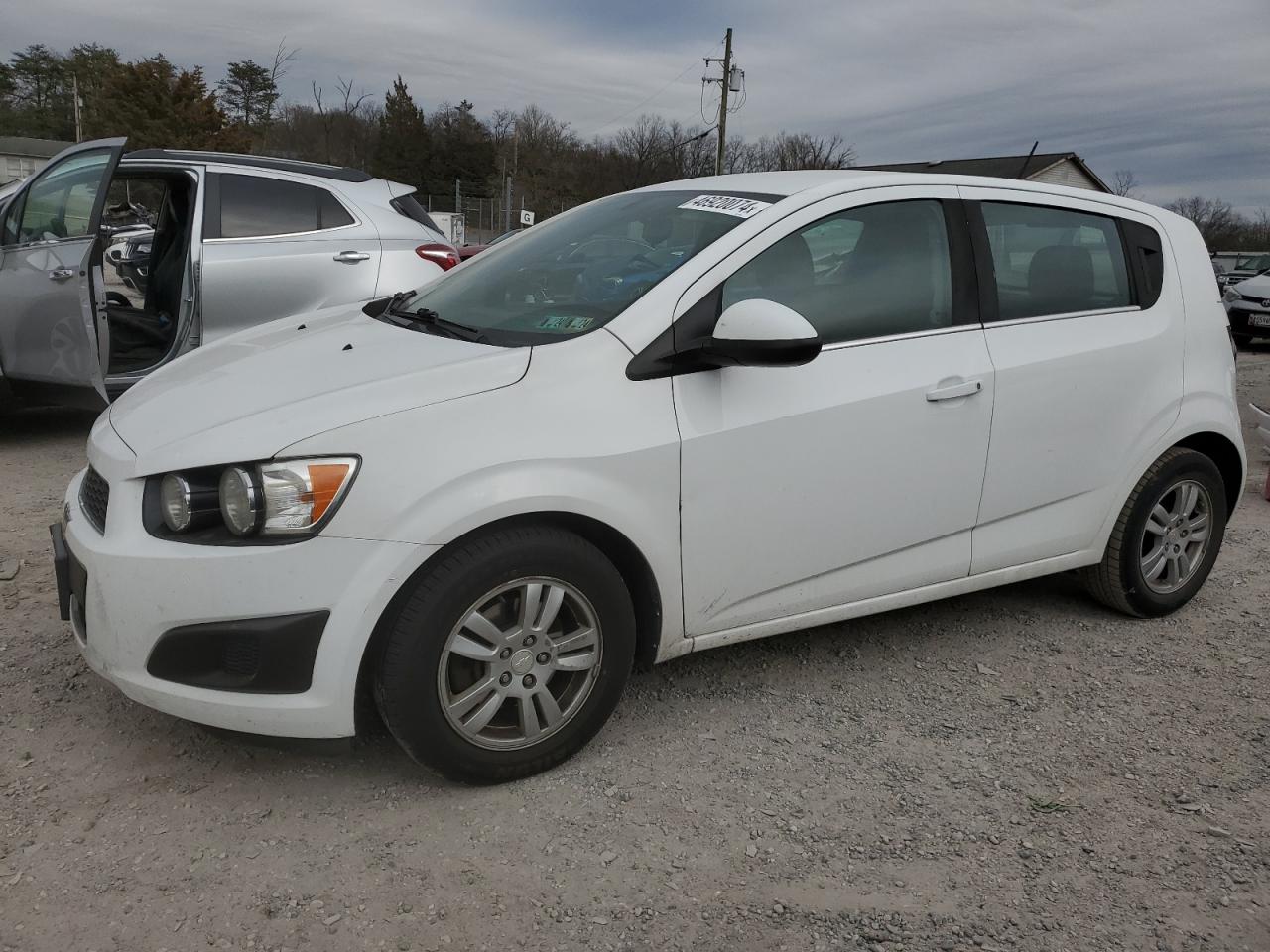 CHEVROLET SONIC 2015 1g1jc6sh9f4154539