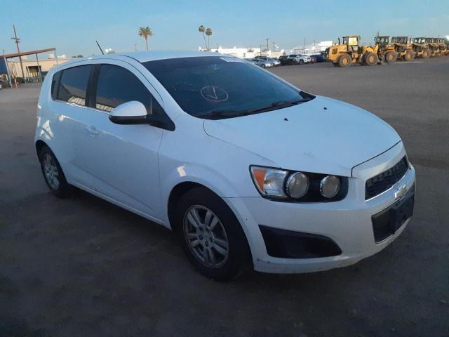 CHEVROLET SONIC LT 2015 1g1jc6sh9f4155156