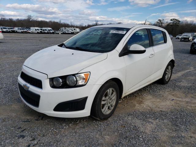 CHEVROLET SONIC LT 2015 1g1jc6sh9f4161202