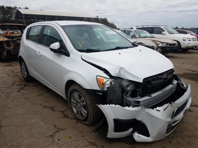 CHEVROLET SONIC LT 2015 1g1jc6sh9f4169509