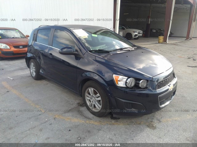 CHEVROLET SONIC 2015 1g1jc6sh9f4171485