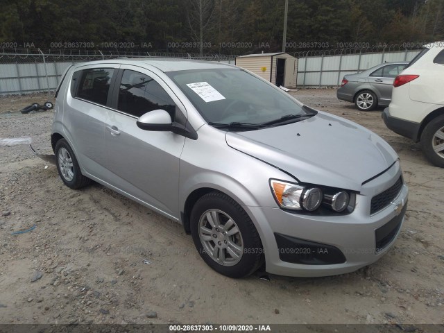 CHEVROLET SONIC 2015 1g1jc6sh9f4179814