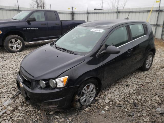 CHEVROLET SONIC LT 2015 1g1jc6sh9f4193910