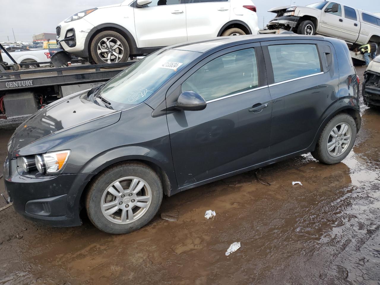 CHEVROLET SONIC 2015 1g1jc6sh9f4195527