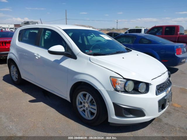 CHEVROLET SONIC 2015 1g1jc6sh9f4196516