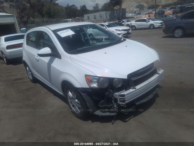 CHEVROLET SONIC 2015 1g1jc6sh9f4205344