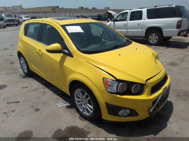 CHEVROLET SONIC 2015 1g1jc6sh9f4206039