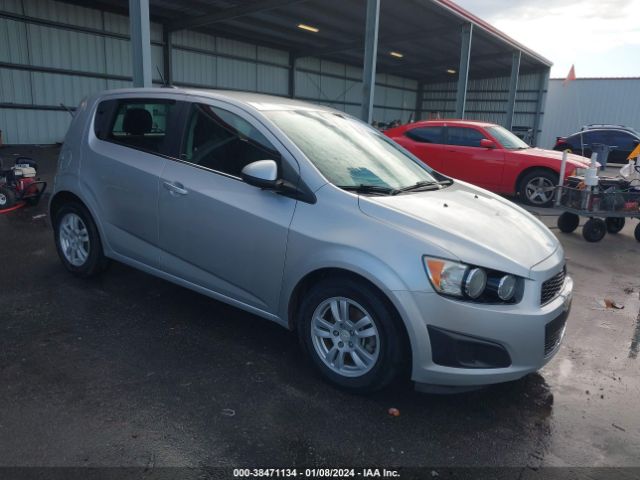 CHEVROLET SONIC 2015 1g1jc6sh9f4220538