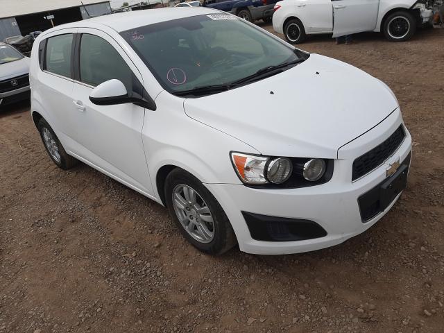 CHEVROLET SONIC LT 2016 1g1jc6sh9g4101728