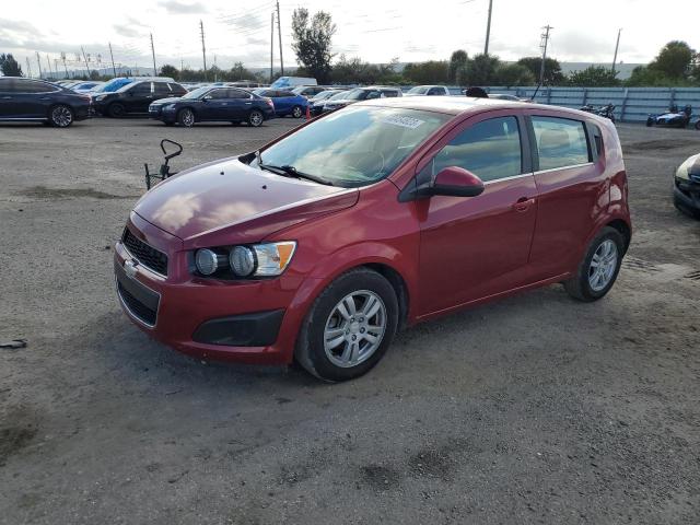 CHEVROLET SONIC LT 2016 1g1jc6sh9g4107769