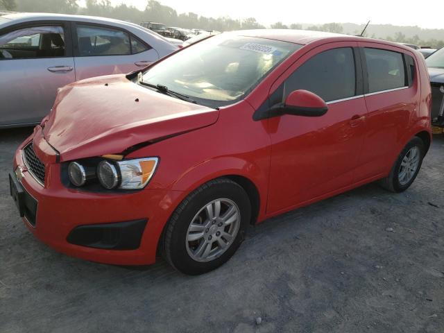 CHEVROLET SONIC LT 2016 1g1jc6sh9g4116889