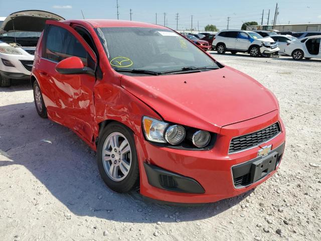 CHEVROLET SONIC LT 2016 1g1jc6sh9g4120604