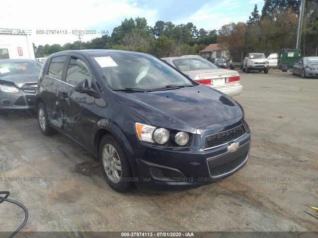 CHEVROLET SONIC 2016 1g1jc6sh9g4120652