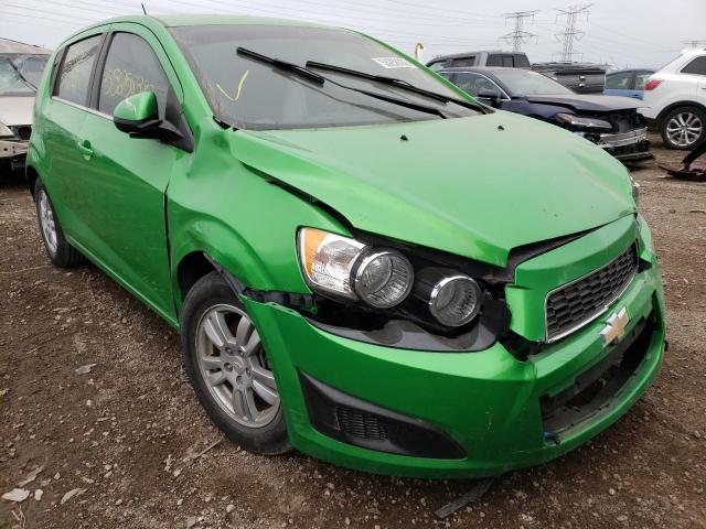 CHEVROLET SONIC LT 2016 1g1jc6sh9g4122093