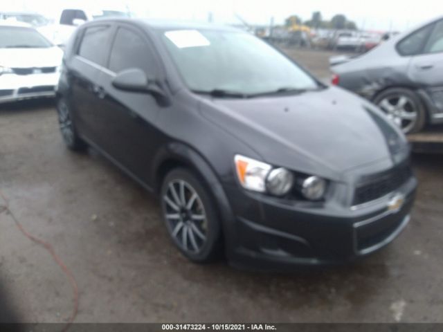 CHEVROLET SONIC 2016 1g1jc6sh9g4126158