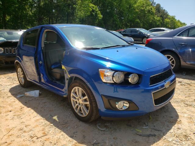 CHEVROLET SONIC LT 2016 1g1jc6sh9g4135765