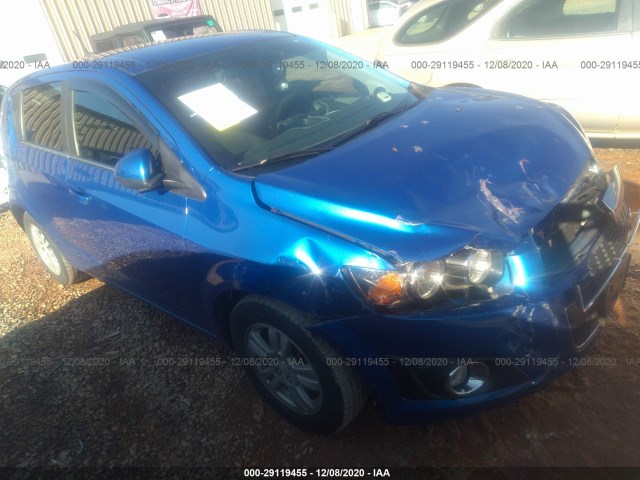 CHEVROLET SONIC 2016 1g1jc6sh9g4136544