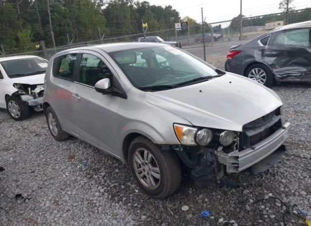 CHEVROLET SONIC 2016 1g1jc6sh9g4137886