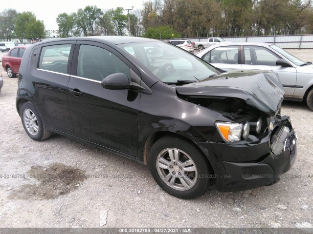 CHEVROLET SONIC 2016 1g1jc6sh9g4155434