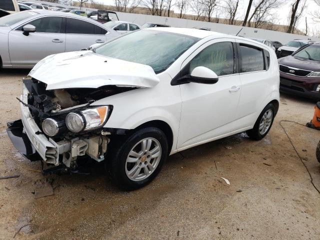 CHEVROLET SONIC LT 2016 1g1jc6sh9g4162187