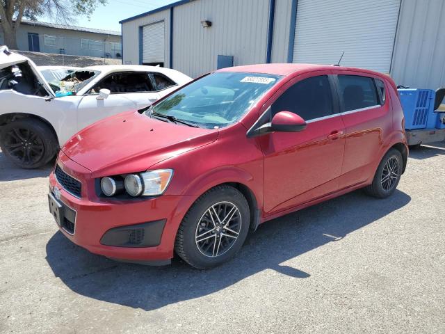 CHEVROLET SONIC LT 2016 1g1jc6sh9g4178664