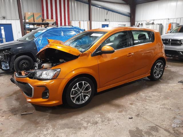 CHEVROLET SONIC LT 2018 1g1jc6sh9j4110792