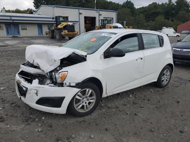 CHEVROLET SONIC LT 2012 1g1jc6shxc4100677