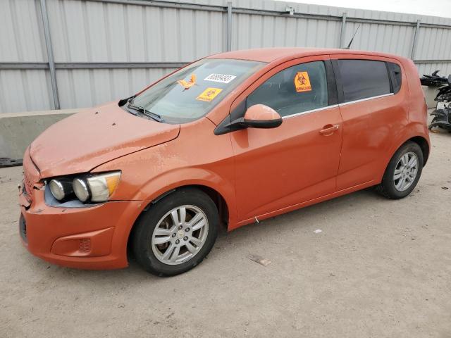 CHEVROLET SONIC 2012 1g1jc6shxc4103952