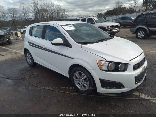 CHEVROLET SONIC 2012 1g1jc6shxc4105507